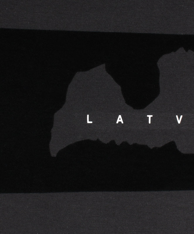 T-krekls "Latvijas karte"