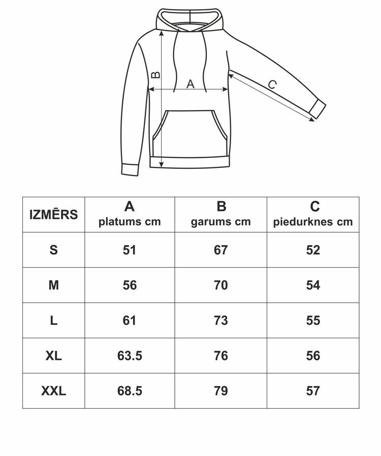 Džemperu komplekts ar izšūtiem TAVIEM iniciāļiem