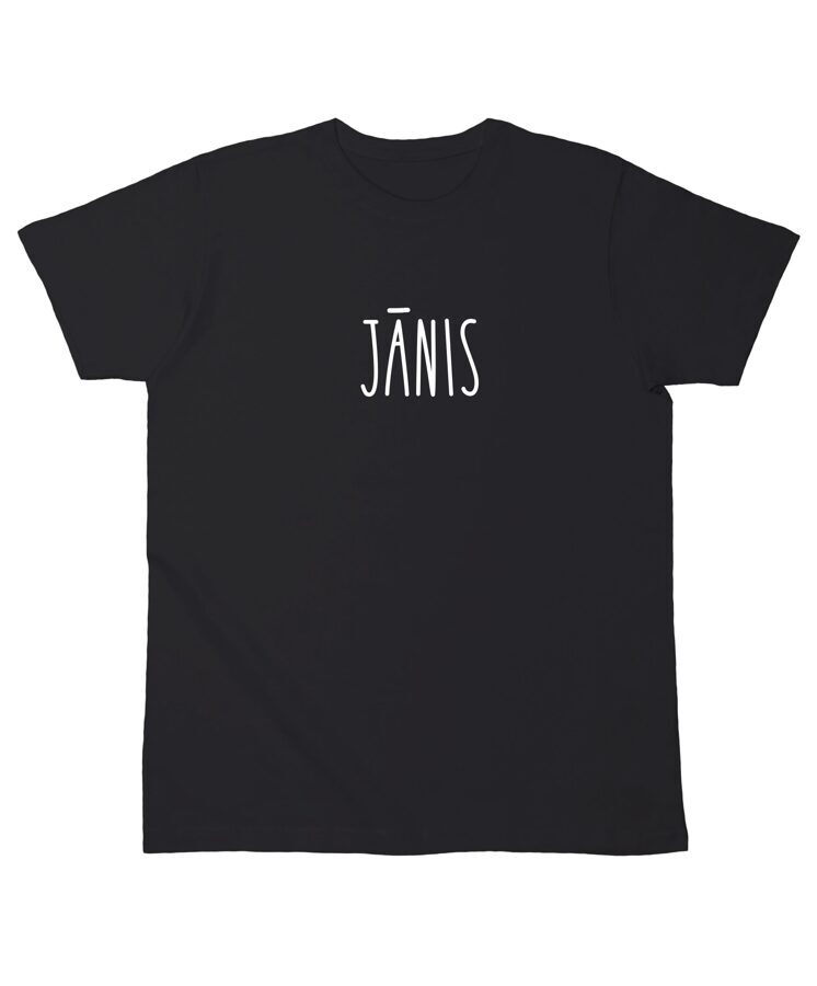 Līgo un Jāņu dienas t-kreklu komplekts "Jānis un Jāņa sieva"