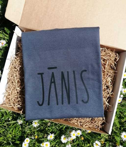 Līgo un Jāņu dienas vīriešu T-krekls "Jānis"