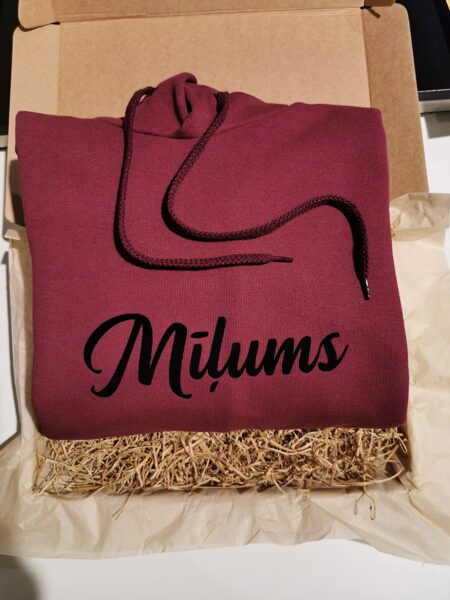 Dāvana džemperis "Mīļums"