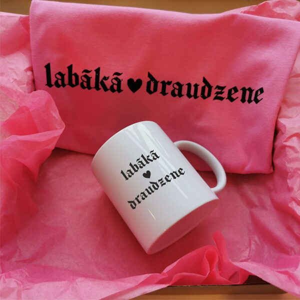Dāvanu komplekts "Labākā draudzene"