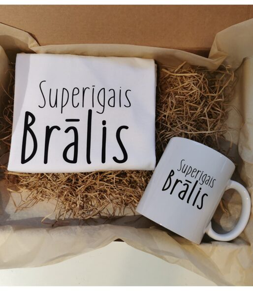 Dāvanu komplekts "Superīgais brālis"