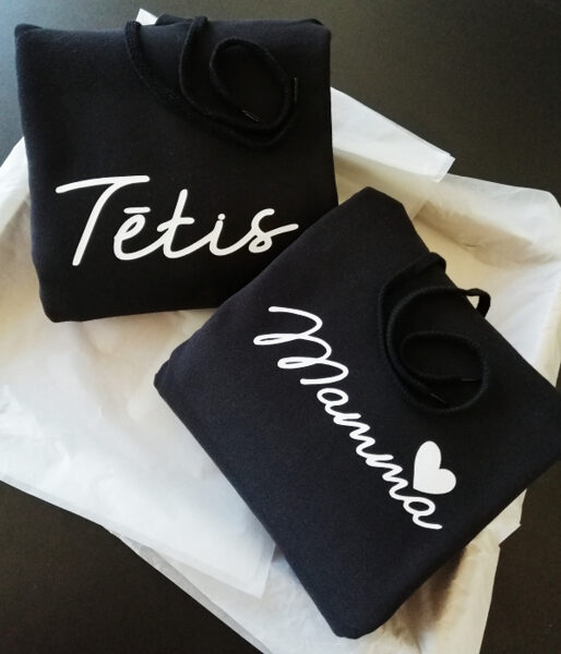 Dāvanu komplekts "Mamma un tētis"