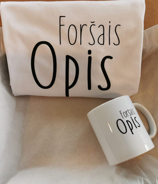 Dāvanu komplekts "Foršais opis"