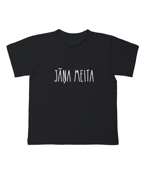 Līgo un Jāņu dienas bērnu t-krekls "Jāņa meita"