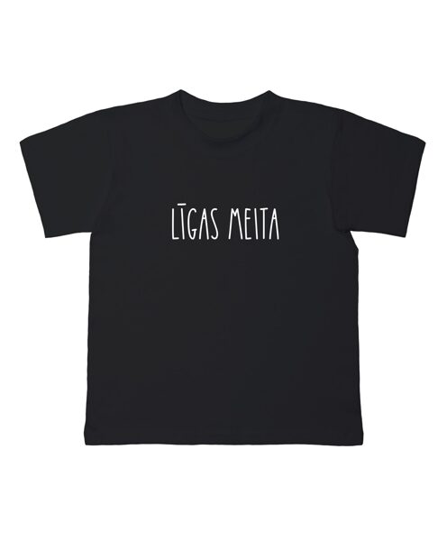 Līgo un Jāņu dienas bērnu t-krekls "Līgas meita"
