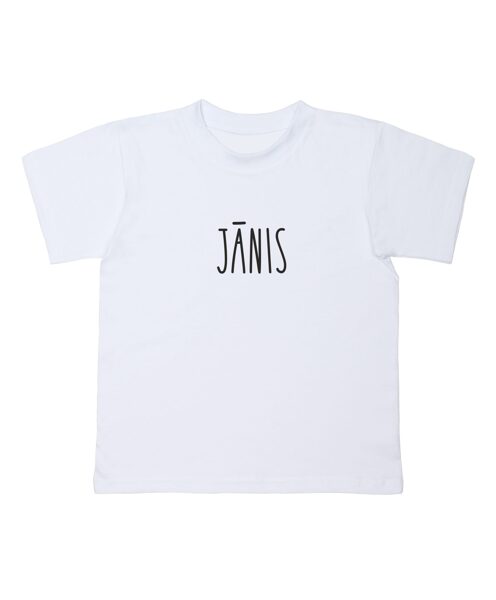 Bērnu T-krekls "Jānis"