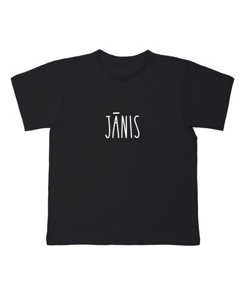 Bērnu T-krekls "Jānis"