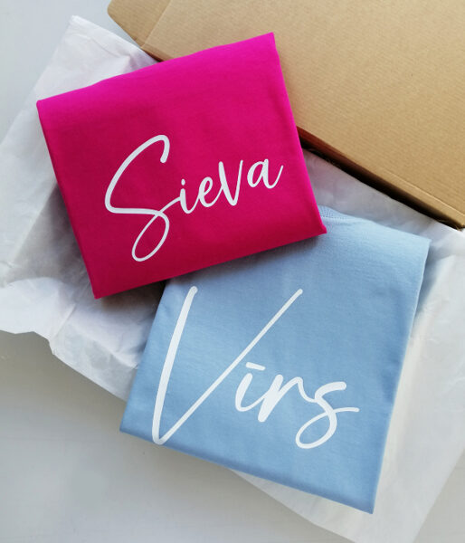 Dāvanu komplekts "Vīrs un Sieva"