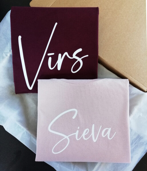 Dāvanu komplekts "Vīrs un Sieva"