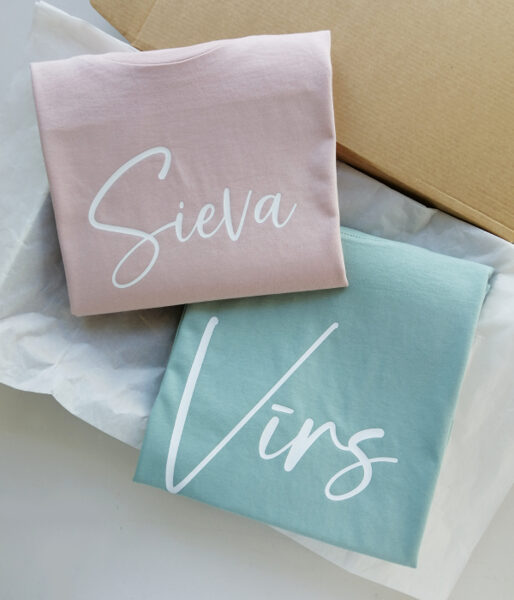 Dāvanu komplekts "Vīrs un Sieva"