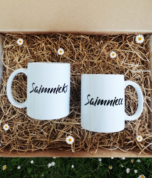 Līgo un Jāņu dienas dāvanu komplekts "Saimnieks un Saimniece"