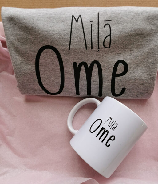 Mātes dienas dāvanu komplekts "Mīļā ome"