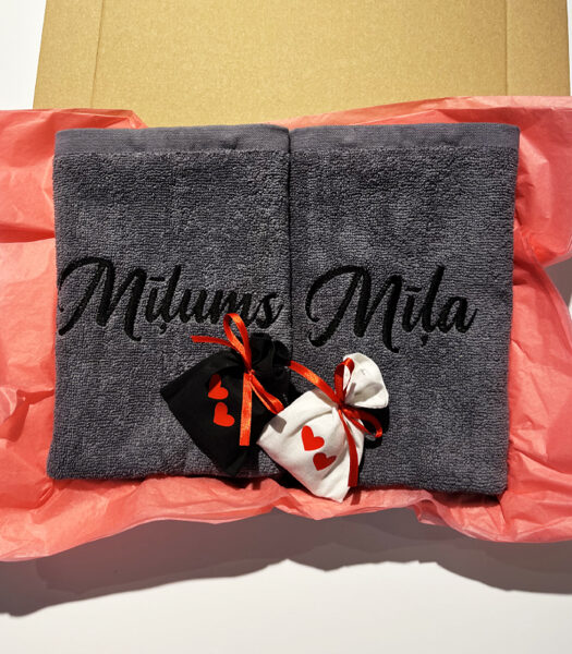 Dāvanu komplekts "Mīļa un Mīļums"