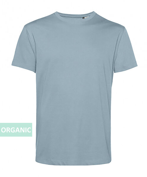 Vīriešu organiskās kokvilnas t-krekls bez apdrukas