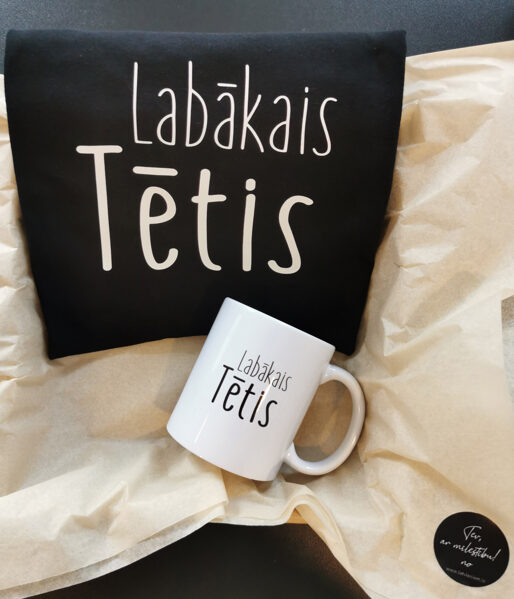 Dāvanu komplekts "Labākais tētis"