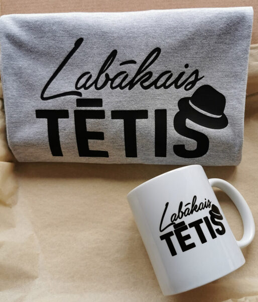 Dāvanu komplekts "Labākais tētis"