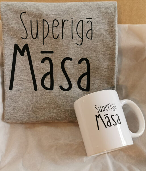 Dāvanu komplekts "Superīgā māsa"