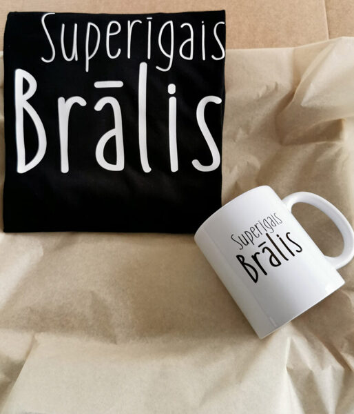 Dāvanu komplekts "Superīgais brālis"