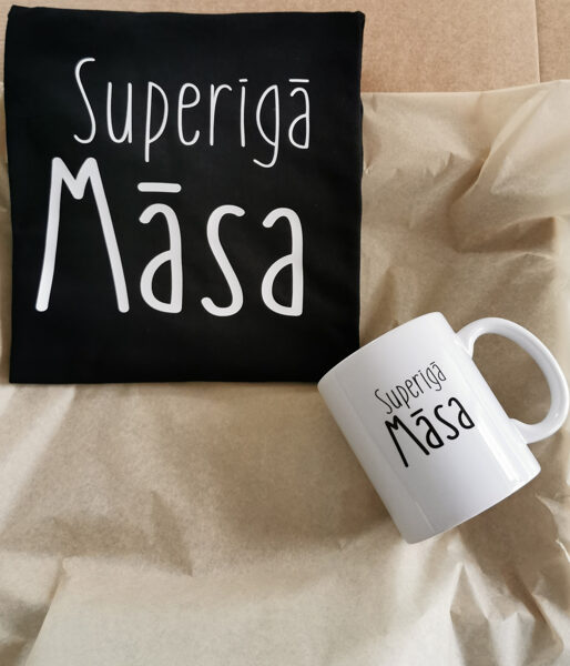 Dāvanu komplekts "Superīgā māsa"