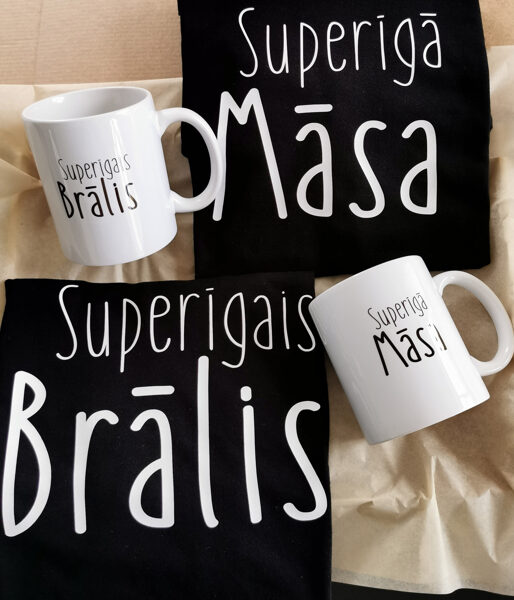 Dāvanu komplekts "Masa un brālis"
