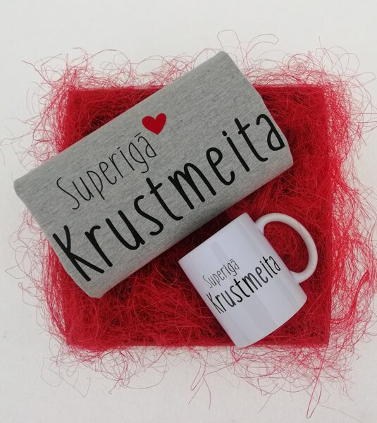 Dāvanu komplekts (T-krekls +krūze)