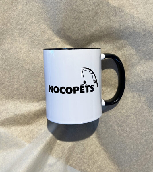 Iesaiņota krūze "Nocopēts"