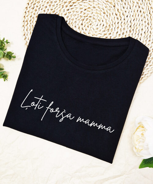 Sieviešu t-krekls "Ļoti forša mamma"