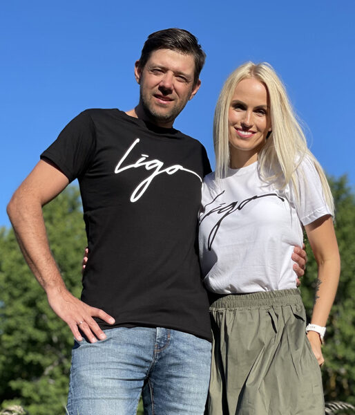 Līgo un Jāņu dienas T-kreklu komplekts "Līgo"