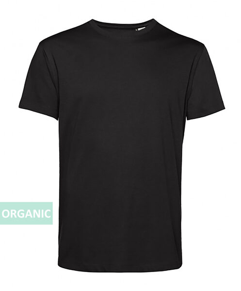 Vīriešu organiskās kokvilnas t-krekls bez apdrukas