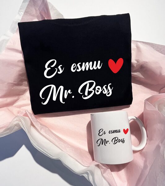 Dāvanu komplekts "Es esmu Mr. Boss"