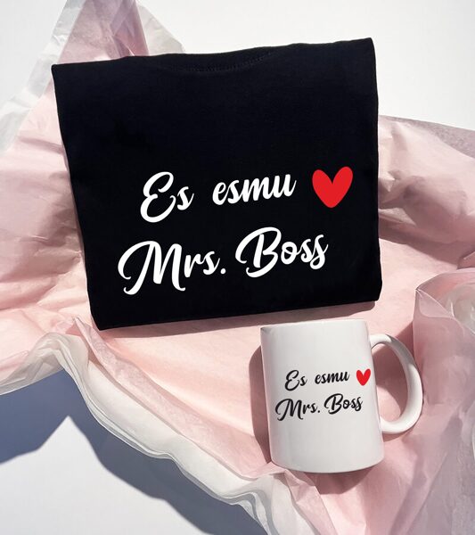 Dāvanu komplekts "Es esmu Mrs. Boss"