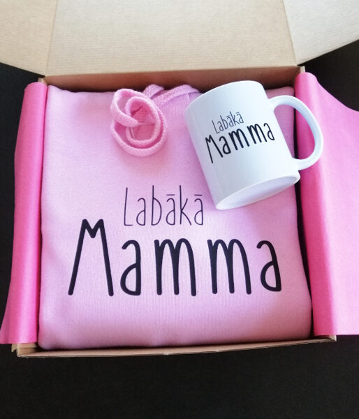 Mātes dienas dāvanu komplekts "Labākā mamma"