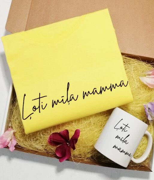 Mātes dienas dāvanu komplekts "Ļoti mīļa mamma"