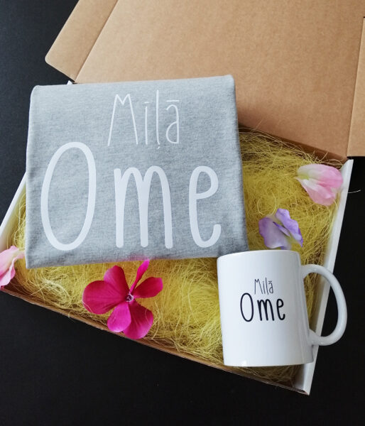 Mātes dienas dāvanu komplekts "Mīļā ome"