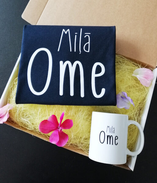 Mātes dienas dāvanu komplekts "Mīļā ome"