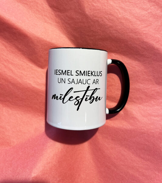 Iesaiņota krūze "Mīlestība"