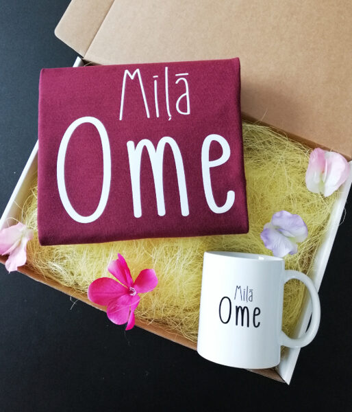 Mātes dienas dāvanu komplekts "Mīļā ome"