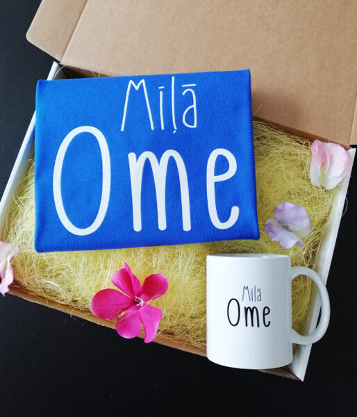 Mātes dienas dāvanu komplekts "Mīļā ome"