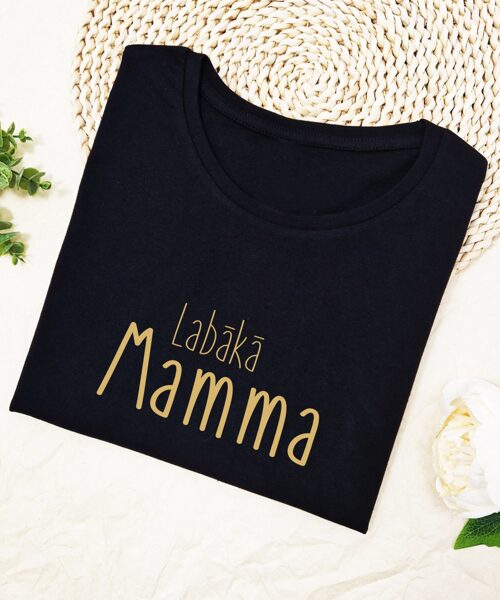 Sieviešu t-krekls ar uzrakstu "Labākā Mamma"