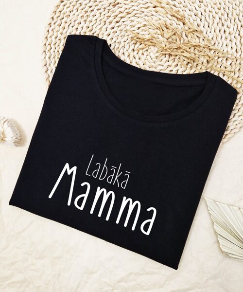 Sieviešu t-krekls ar uzrakstu "Labākā Mamma"