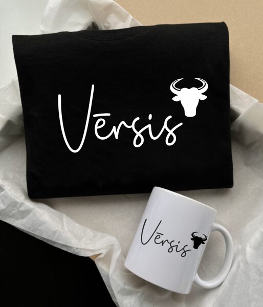 Dāvanu koplekts "Vērsis" (t-krekls+krūze)