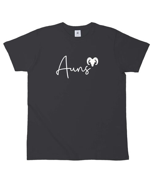 Vīriešu t-krekls ar horoskopa apdruku "Auns"