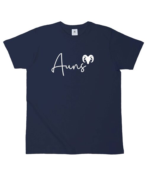 Vīriešu t-krekls ar horoskopa apdruku "Auns"
