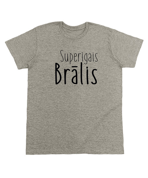 Vīriešu T-krekls "Superīgais brālis"