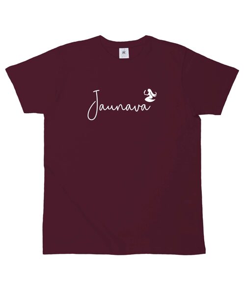 Vīriešu t-krekls ar horoskopa apdruku "Jaunava"