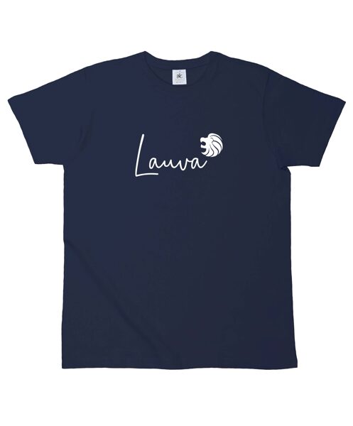 Vīriešu t-krekls ar horoskopa apdruku "Lauva"
