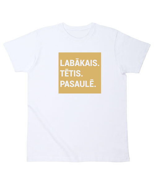 T-krekls "Labākais Tētis Pasaulē"