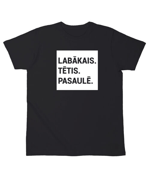 T-krekls "Labākais Tētis Pasaulē"